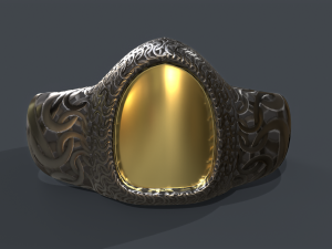 ring 01 Model 3D