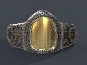 ring 01 Model 3D