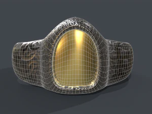 ring 01 3D Model