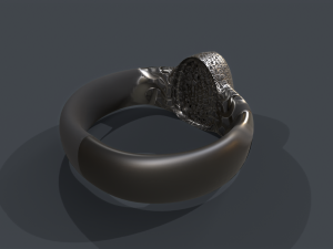 ring 01 Model 3D