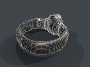 ring 01 Model 3D