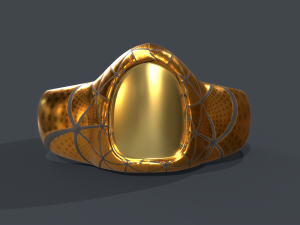 ring 01 Model 3D
