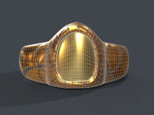 ring 01 3D Model