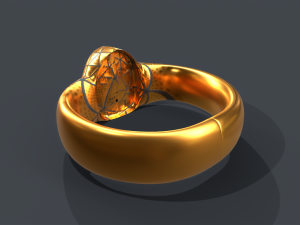 ring 01 Model 3D