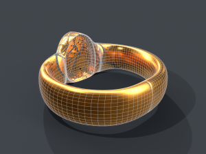 ring 01 Model 3D