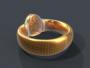 ring 01 3D Model