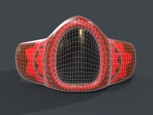 ring 01 Model 3D