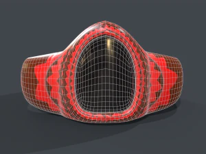 ring 01 3D Model