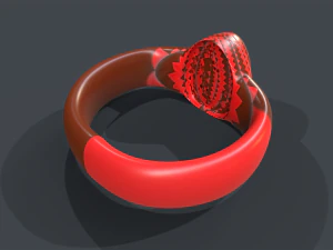 ring 01 3D Model
