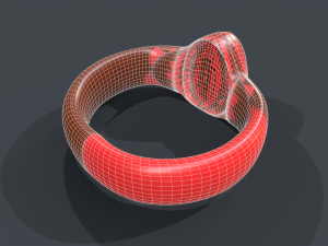ring 01 Model 3D