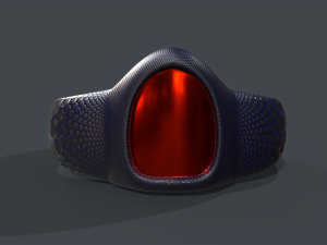 ring 01 Model 3D