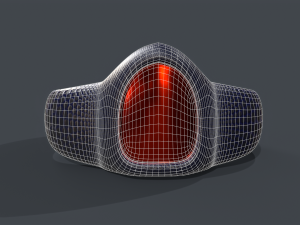 ring 01 Model 3D