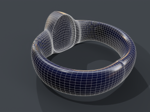 ring 01 Model 3D