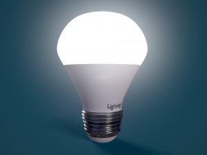 led light bulb Modello 3D