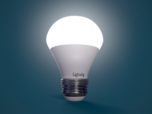 led light bulb Modello 3D