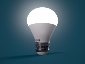 led light bulb Modello 3D