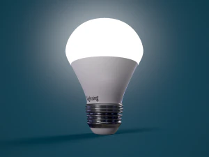 led light bulb 3D Model