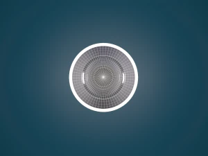led light bulb 3D Model