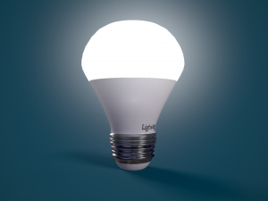 led light bulb Modello 3D