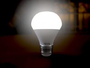 led light bulb Modello 3D