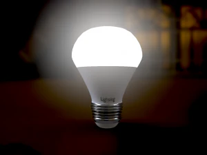 led light bulb 3D Model