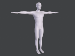 male base mesh Model 3D