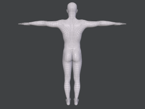 male base mesh Model 3D