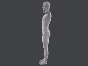 male base mesh Model 3D