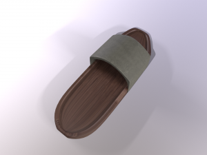 sandalet 3D Model
