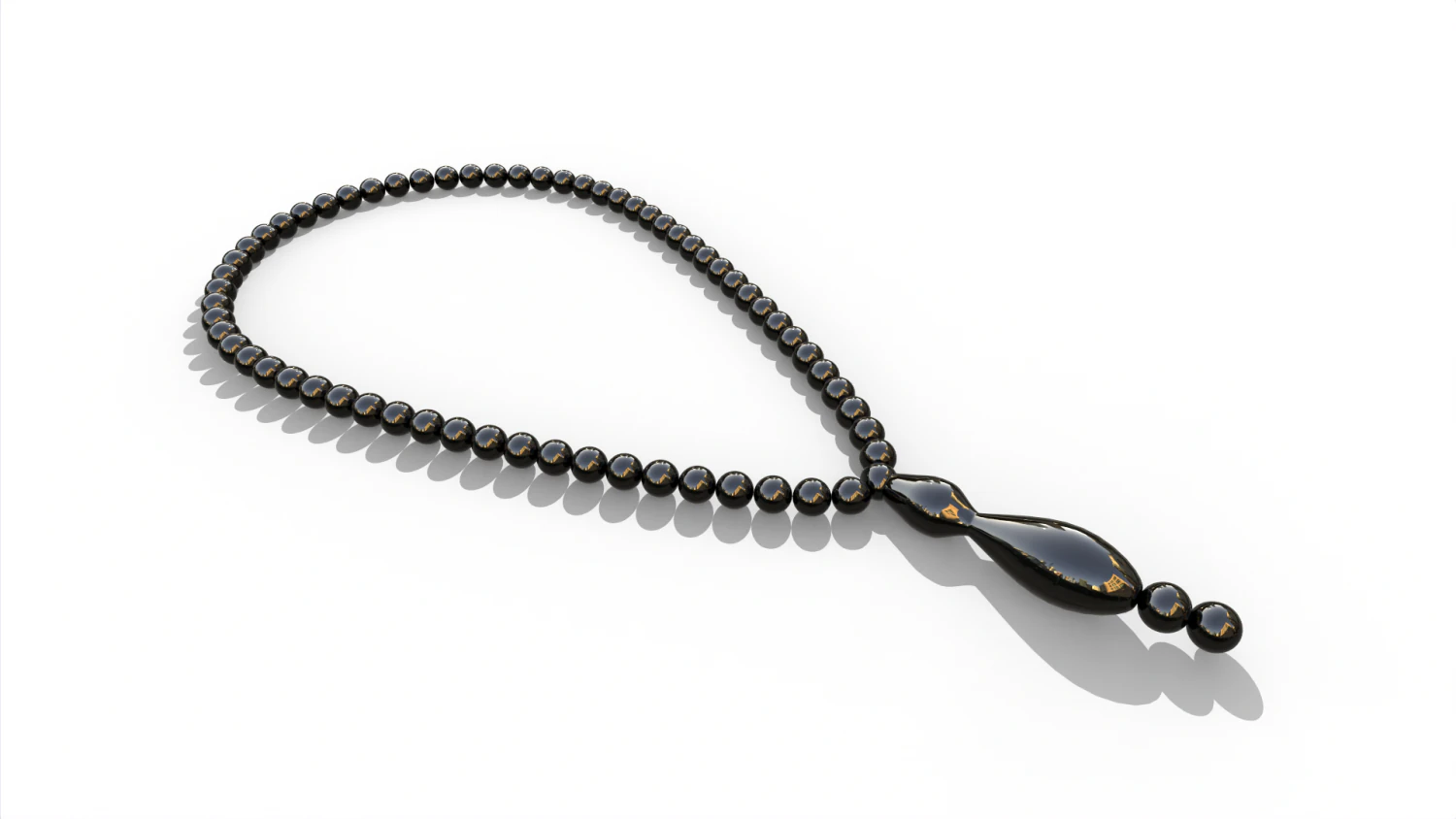 tesbih Modelo 3D .c4d .max .obj .3ds .fbx .stl .blend