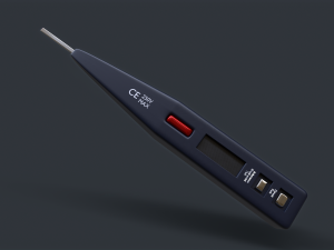 electric meter 3D Model
