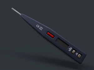 전기 계량기 3D 모델