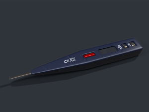 electric meter Modello 3D