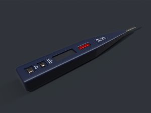 electric meter Modello 3D