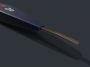 electric meter Modello 3D