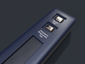 electric meter Modello 3D