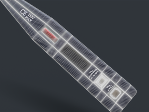 electric meter Modello 3D