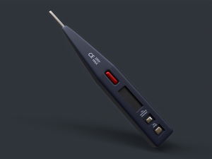 electric meter Modello 3D