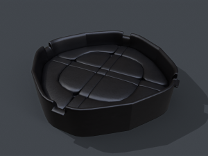 ashtray 3Dモデル
