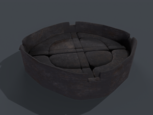 ashtray Modelo 3D