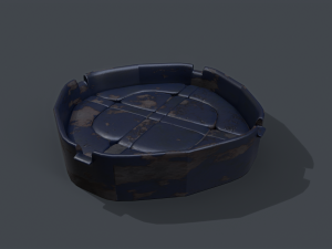ashtray Modelo 3D