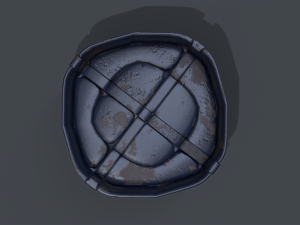 ashtray Modelo 3D