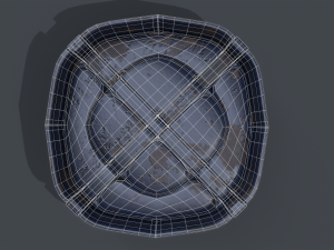 ashtray Modelo 3D