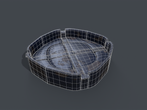 ashtray Modelo 3D