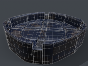 ashtray Modelo 3D