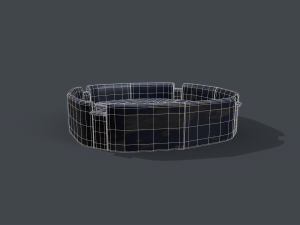 ashtray Modelo 3D