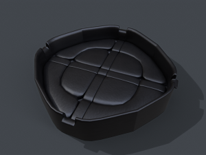 ashtray Modelo 3D