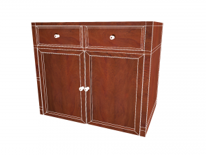 Nightstand Model 3D