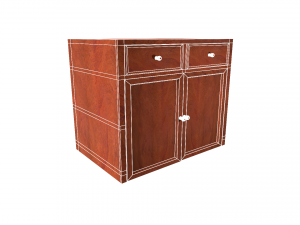 Nightstand Model 3D