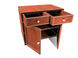 Nightstand Model 3D